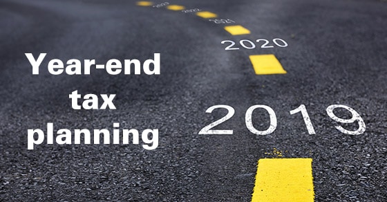 year-end tax planning header
