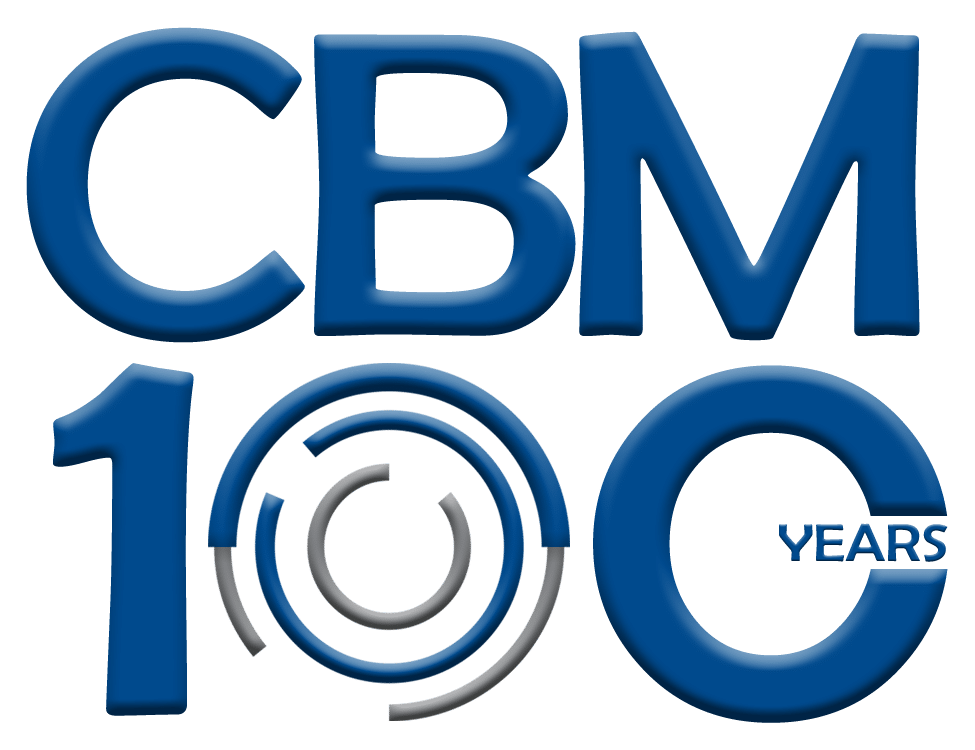CBM100 Embossed Logo