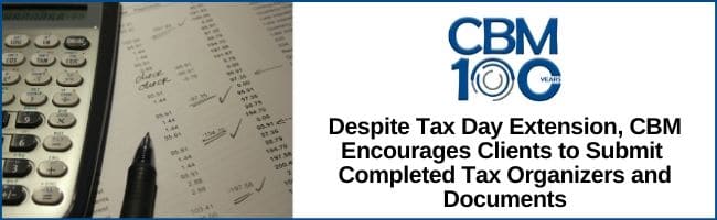 Tax Organizers image