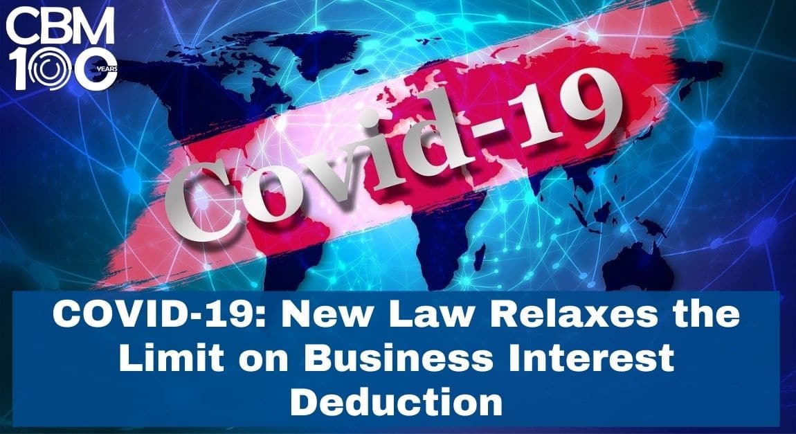 Business Interest Expense Limitation Partnership Special Rules