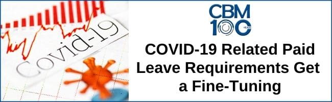 COVID 19 paid leave header 