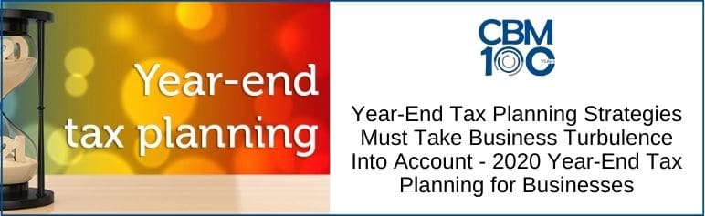 year-end planning for businesses header image