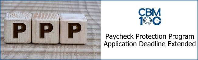 PPP application deadline extension header image
