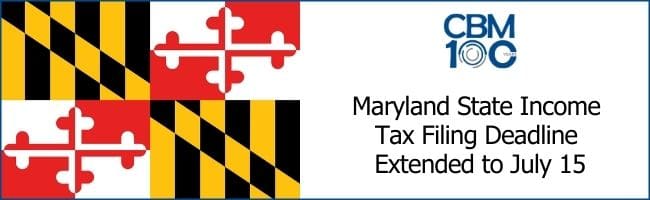 Maryland State Income Tax header image