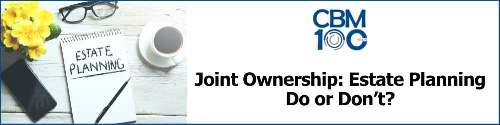 joint ownership estate planning header image
