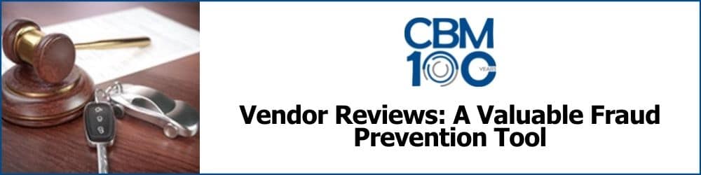 vendor reviews valuable fraud prevention tool