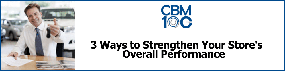 3 ways to strengthen your store's overall performance 