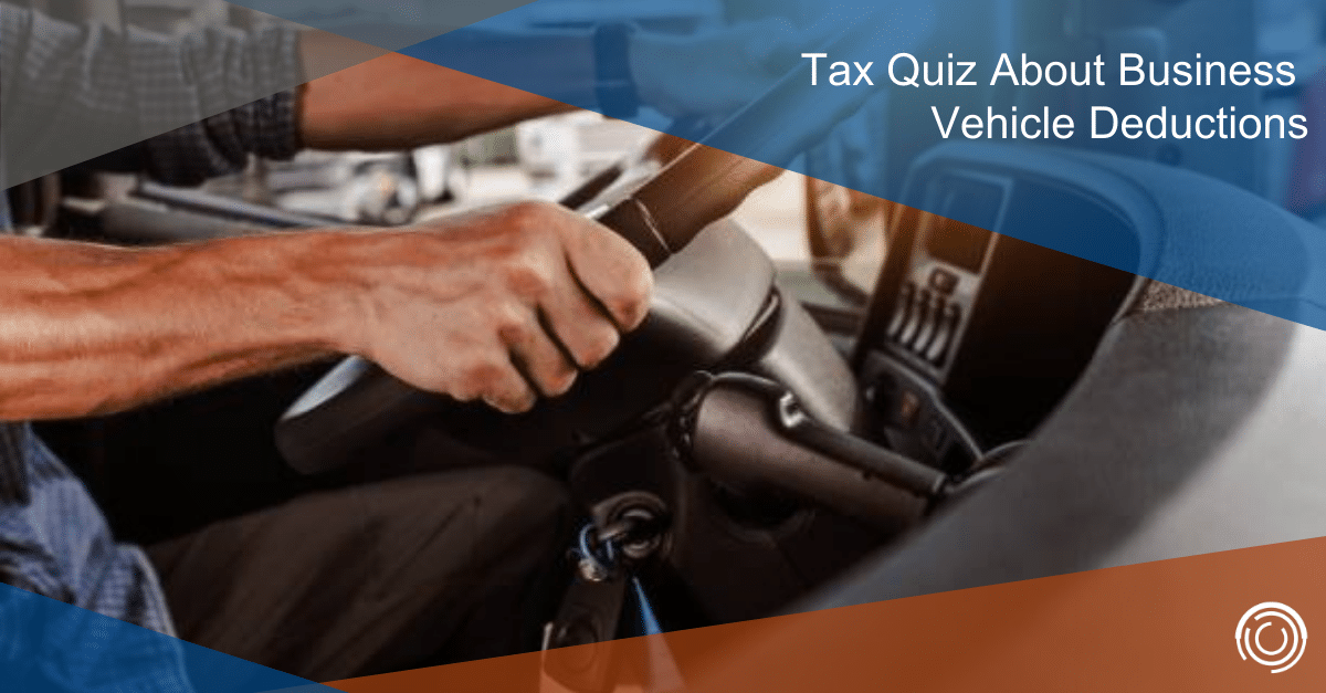 Business Vehicle Deduction 2025