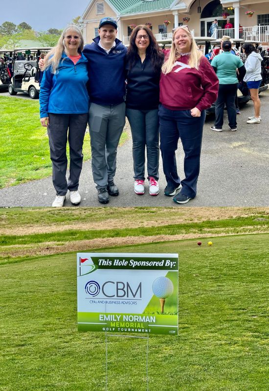 CBM Supports the 2024 Emily Norman Memorial Golf Tournament header image