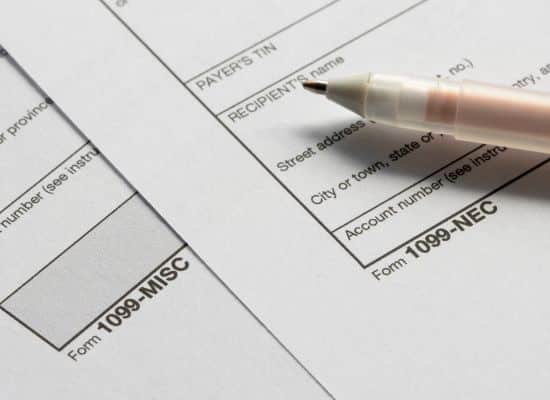 Start Collecting Important Form 1099 Information Now header image